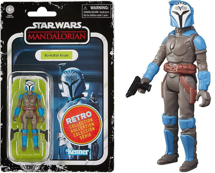Figurka Hasbro Fans Disney Star Wars: The Mandalorian Bo-Katan Kryze 9.5 cm F4460 (5010993955916) - obraz 1