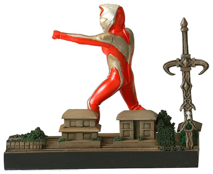Фігурка Banpresto Special Effects Tokusatsu Staging Figurine: Ultraman Dyna 5 Ultraman Dyna 5 см 18684 (4983164186840) - зображення 2