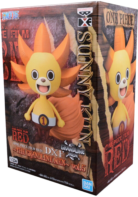 Figurka Banpresto DXF The Grandline Men: One Piece Sunny-Kun 17 cm 19063 (4983164190632) - obraz 2
