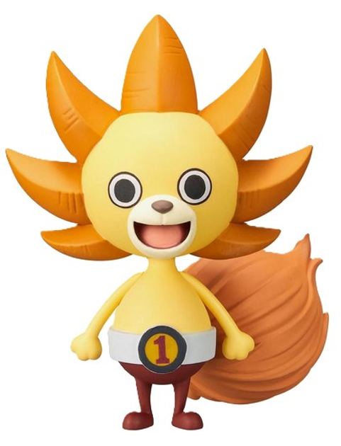 Figurka Banpresto DXF The Grandline Men: One Piece Sunny-Kun 17 cm 19063 (4983164190632) - obraz 3