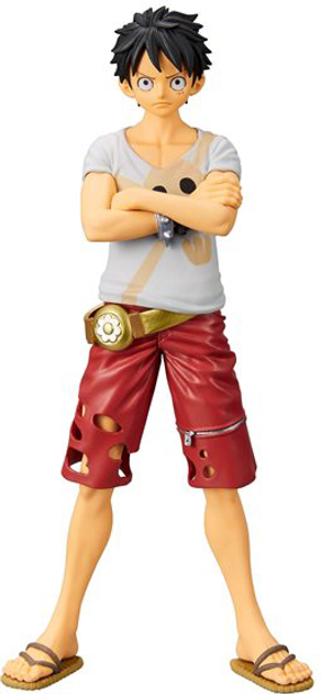 Фігурка Banpresto DXF The Grandline Men: One Piece Luffy 15 см 19064 (4983164190649) - зображення 1