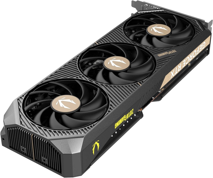 Karta graficzna Zotac PCI-Ex GeForce RTX 5070 Solid 12GB GDDR7 (192bit) (2512/28000) (HDMI, 3 x DisplayPort) (ZT-B50700D-10P) - obraz 3