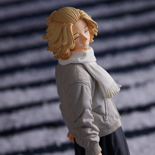 Фігурка Banpresto Tokyo Revengers Мандзіро Сано 16 см 88043 (4983164880434) - зображення 7