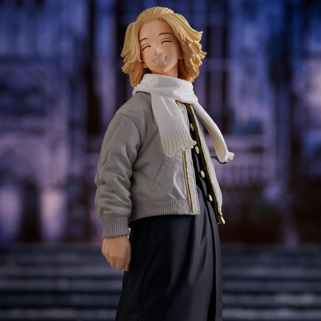 Фігурка Banpresto Tokyo Revengers Мандзіро Сано 16 см 88043 (4983164880434) - зображення 8