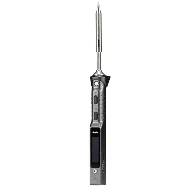 Паяльник портативный программируемый Miniware TS101 95Вт PD3.1 с жалом BC2 Черный - изображение 7