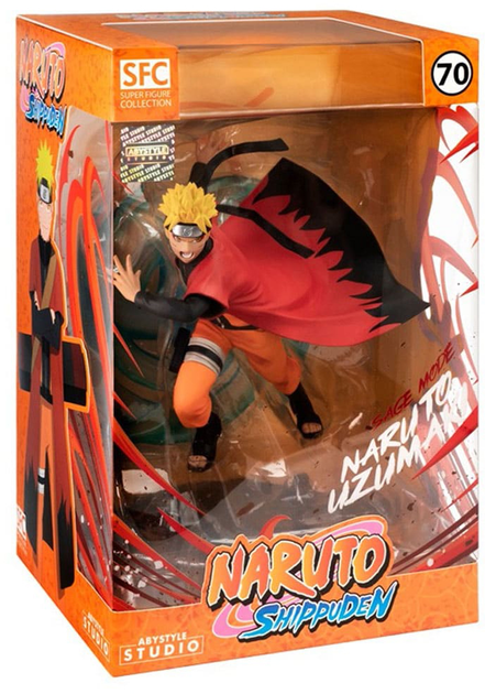 Фігурка Abysse Naruto Shippuden: Naruto Rasengan 19 см ABYFIG087 (3665361105282) - зображення 1