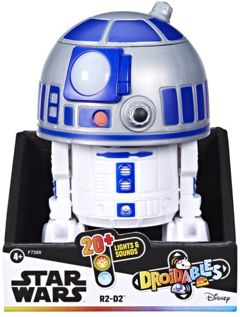 Figurka Hasbro Disney: Star Wars Droidables R2-D2 10 cm F7399 (5010996216090) - obraz 1