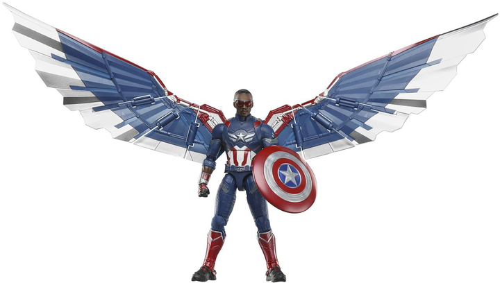 Фігурка Hasbro Marvel Captain America: Прекрасний новий світ Капітан Америка BNW 15 см G0158 (5010996222602) - зображення 1