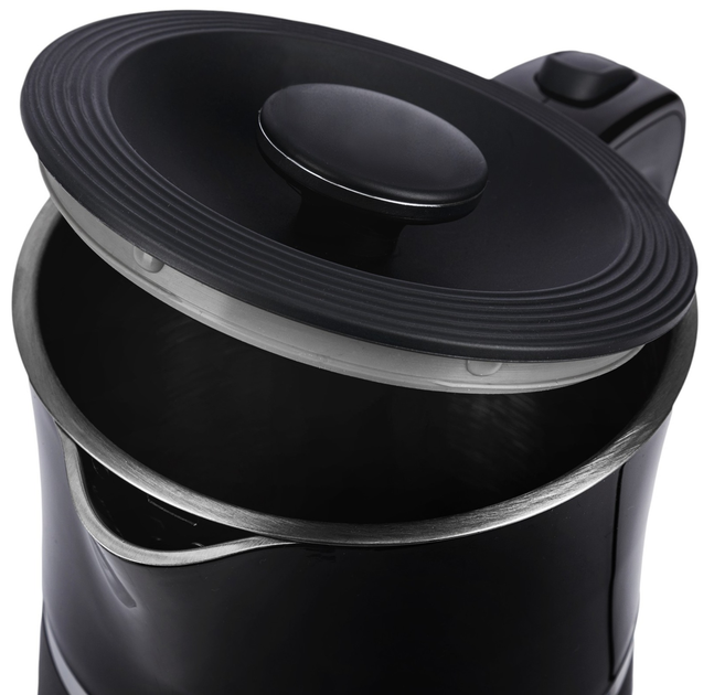 Czajnik elektryczny Huslog AK-1032 1.7 l czarny (KAT00124) - obraz 3