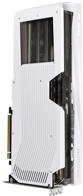 Karta graficzna XFX PCI-Ex Radeon RX 9070 XT QuickSilver White Gaming Edition 16GB GDDR6 (256bit) (2970/20000) (HDMI, 3 x DisplayPort) (RX-97TQICKW9) - obraz 4