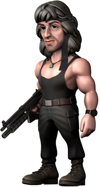 Figurka Minix Movies: Rambo With T-Shirt 12 cm MNXB7000 (8056379182610) - obraz 1