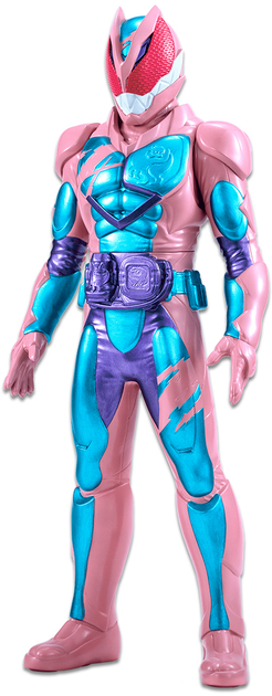 Фігурка Banpresto Kamen Rider Revice: Soft Vinyl Style Heroes Kamen Rider Revi Rex Genome 26 см 18326 (4983164183269) - зображення 1