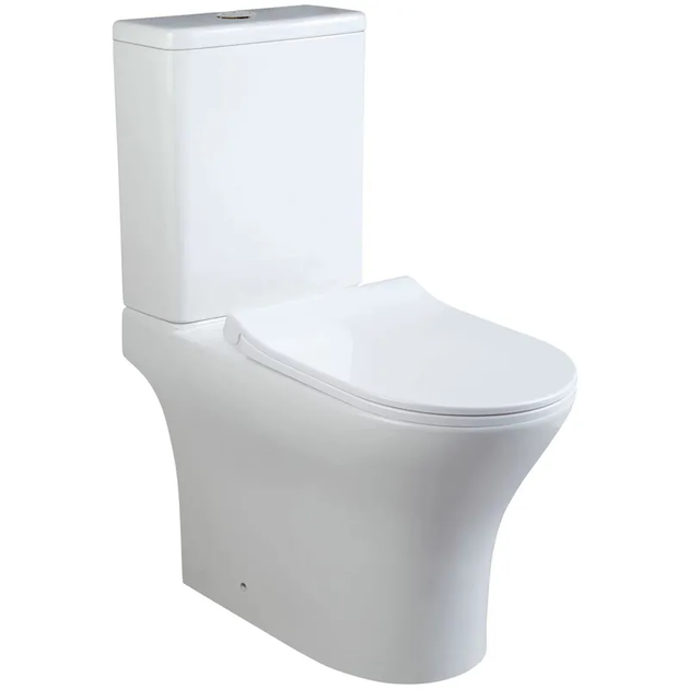 Унитаз-компакт Mixxus WAVE-0402-T3 650x350x830mm система смыва TORNADO 3.0 (MI7037) - Фото 1 Унитаз-компакт Mixxus WAVE-0402-T3 650x350x830mm система смыва TORNADO 3.0 (MI7037) - изображение 1