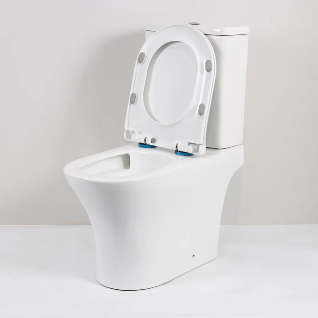 Унітаз-компакт Mixxus WAVE-0402-T3 650x350x830mm система змиву TORNADO 3.0 (MI7037) - изображение 6