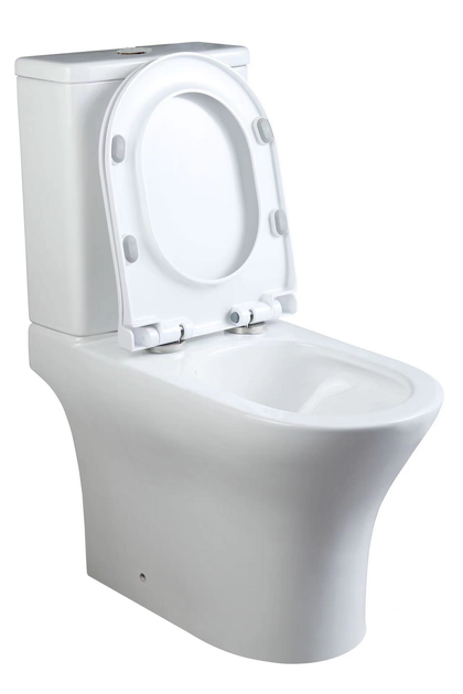 Унітаз-компакт Mixxus WAVE-0402-T3 650x350x830mm система змиву TORNADO 3.0 (MI7037) - изображение 5
