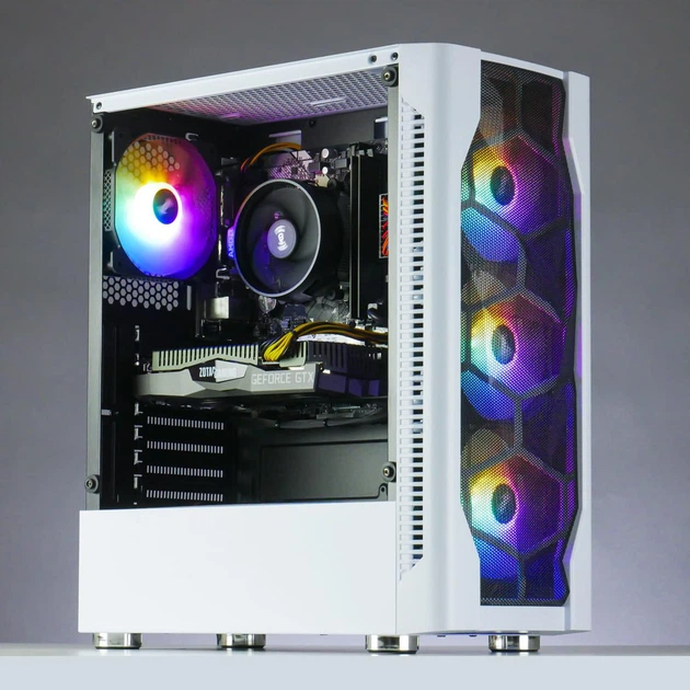 Игровой ПК Digitalfury R7 Ryzen 7 5700Х/32Gb DDR4/RTX 5060 8Gb