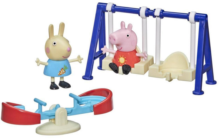 Zestaw figurek Hasbro Peppa Pig: Peppa's Adventures Outside Fun Moments F2217 (5010996260970) - obraz 2