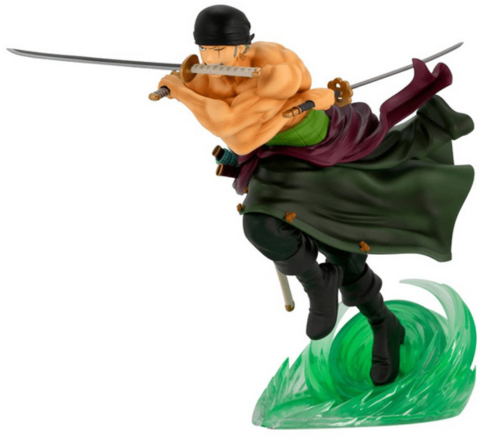 Figurka Abysse One Piece Zoro 19 cm ABYFIG091 (3665361105343) - obraz 2