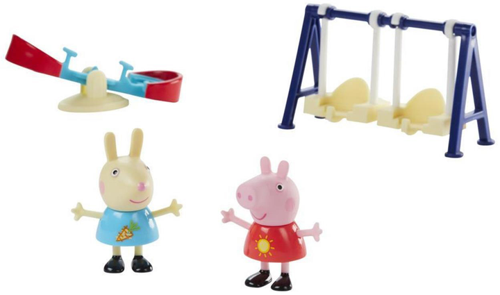 Zestaw figurek Hasbro Peppa Pig: Peppa's Adventures Outside Fun Moments F2217 (5010996260970) - obraz 3