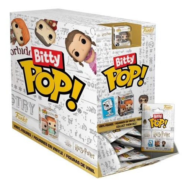 Figurka niespodzianka Funko POP Singles: Harry Potter Mystery Bitty Pop (889698836609) - obraz 1