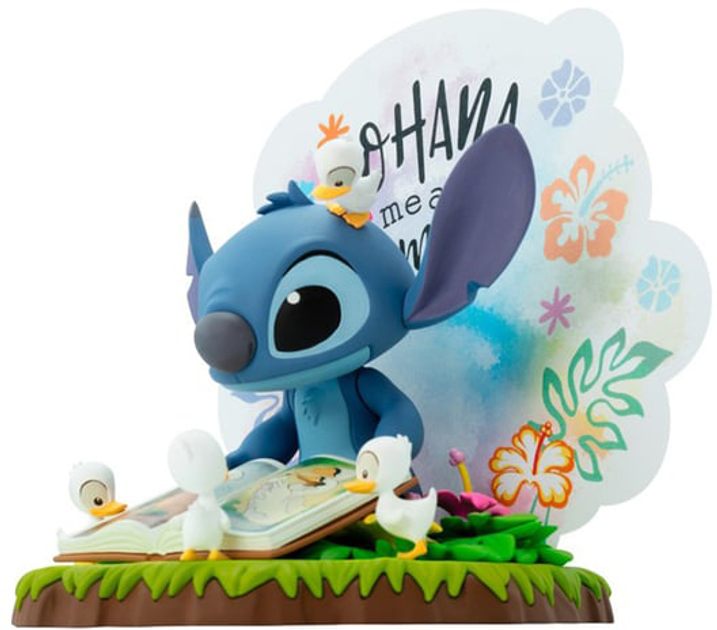 Figurka Abysse Disney: Stitch Ohana 10 cm ABYFIG059 (3665361104902) - obraz 4