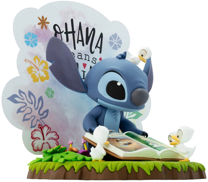 Figurka Abysse Disney: Stitch Ohana 10 cm ABYFIG059 (3665361104902) - obraz 5