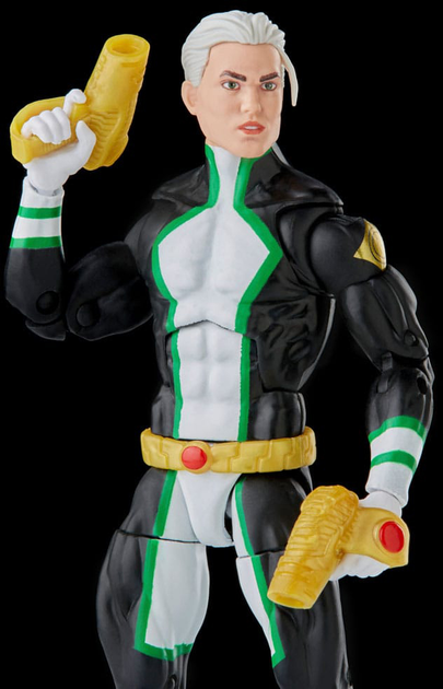 Фігурка Hasbro Marvel Legends Series Build a Totally Awesome Hulk: Marvel Boy 15 см F3683 (5010993978267) - зображення 5