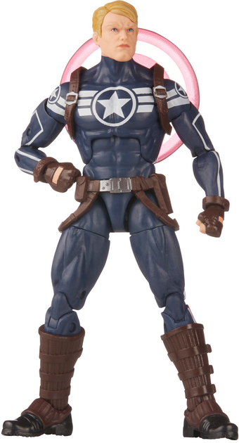 Фігурка Hasbro Marvel Legends Series Build a Totally Awesome Hulk: Командир Роджерс 15 см F3685(5010993978212) - зображення 3