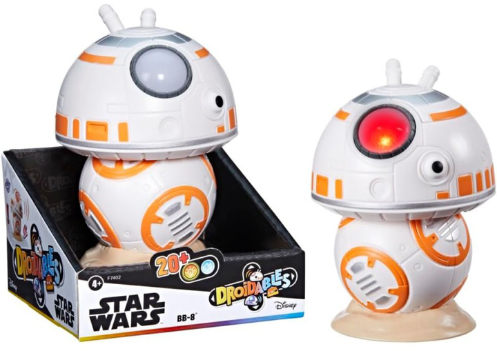 Figurka Hasbro Disney: Star Wars Droidables BB-8 10 cm F7402 (5010996216106) - obraz 2