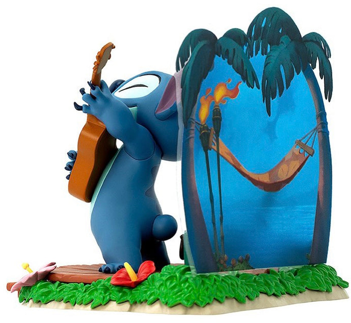 Фігурка Abysse Disney: Stitch Guitar 10 см ABYFIG138 (3665361141617) - зображення 4