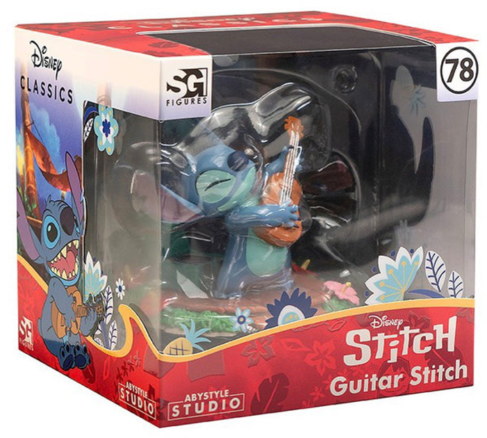 Фігурка Abysse Disney: Stitch Guitar 10 см ABYFIG138 (3665361141617) - зображення 6