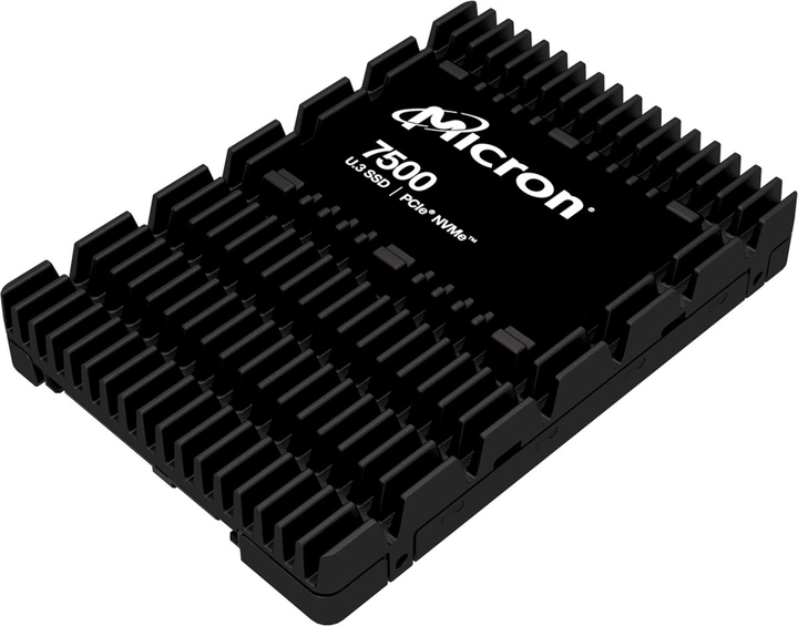 Dysk SSD Micron 7500 PRO 960GB U.3 NVMe PCIe 4.0 x4 3D NAND TLC (MTFDKCC960TGP-1BK1DABYYR) - obraz 3