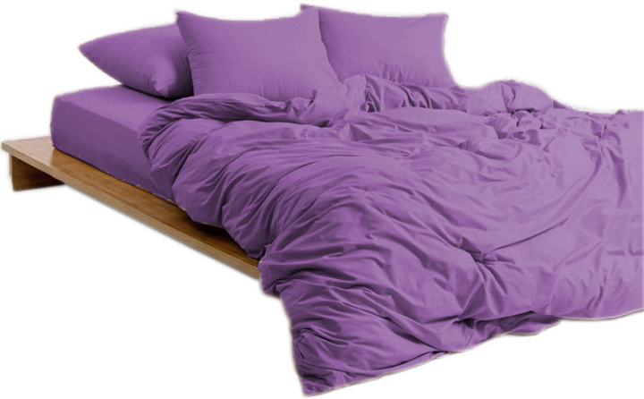 Простирадло на гумці MirSon Soft Touch of Satin 018 Lilac 180x190 см від Rozetka на платформі USKIDKA Акція на Простирадло на гумці MirSon Soft Touch of Satin 018 Lilac 180x190 см від Rozetka