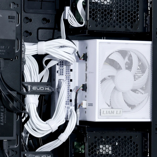 Zasilacz Lian Li EDGE EG1000 1000W 80 Plus Platinum White (EG1000 WHITE) - obraz 11