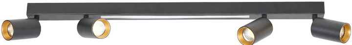Lampa sufitowa Light Prestige Perugia LP-0703/4C BK - obraz 1