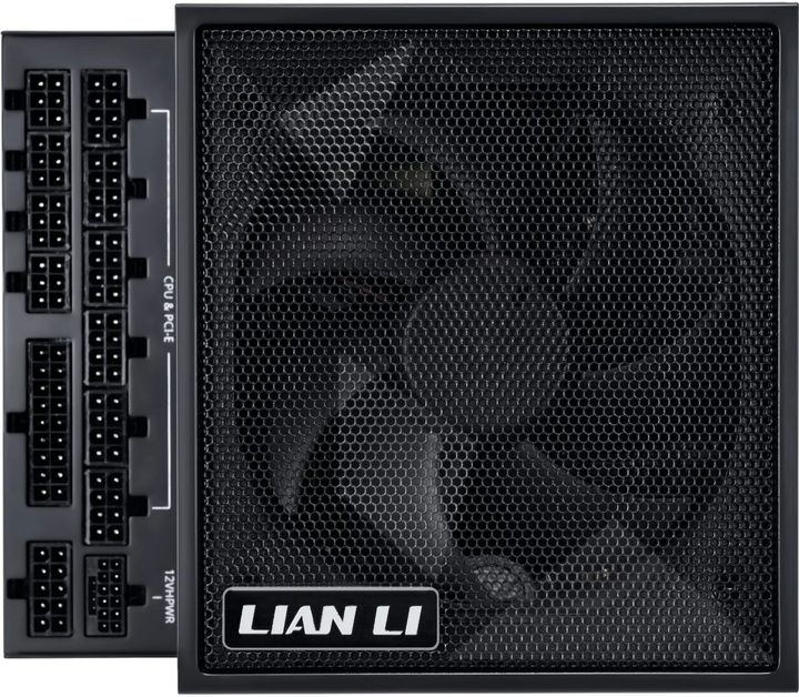 Zasilacz Lian Li EDGE EG0850 850W 80 Plus Platinum Black (EG0850 BLACK) - obraz 6