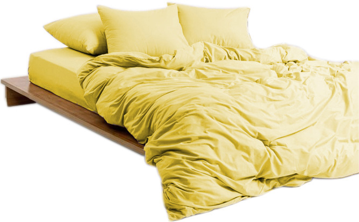 Простирадло на гумці MirSon Soft Touch of Satin 002 Sun-colored 120x200 см від Rozetka на платформі USKIDKA Акція на Простирадло на гумці MirSon Soft Touch of Satin 002 Sun-colored 120x200 см від Rozetka