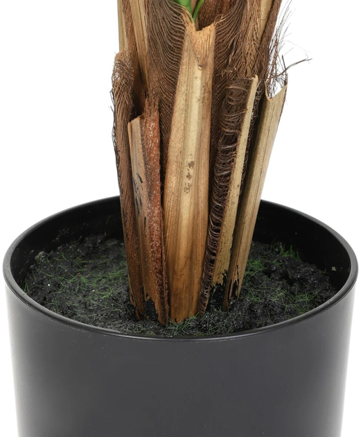 Sztuczna roślina Homla Tropical Zone Palma 120 cm (5904183874241) - obraz 3