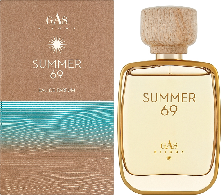 Парфумована вода унісекс Gas Bijoux Summer 69 50 мл (3760040115115) - зображення 3