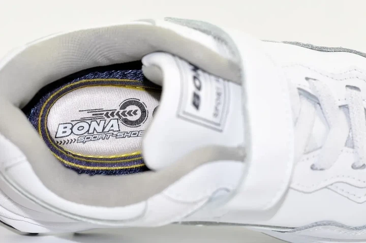 Кроссовки на девочку Bona белые 849A-11 31 - изображение 6