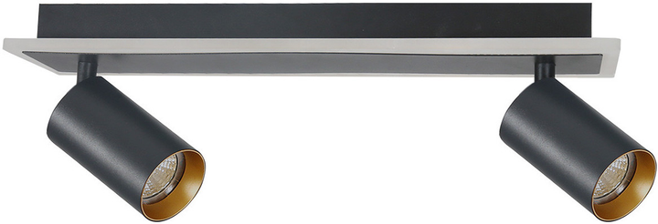 Світильник спотовий Light Prestige Parma LP-0612/2WS BK - зображення 3
