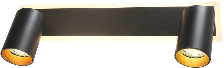 Світильник спотовий Light Prestige Parma LP-0612/2WS BK - зображення 4