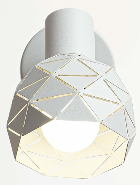 Спотовий світильник Light Prestige Reus 1 x E14 білий (LP-8069/1WS WH) - зображення 4