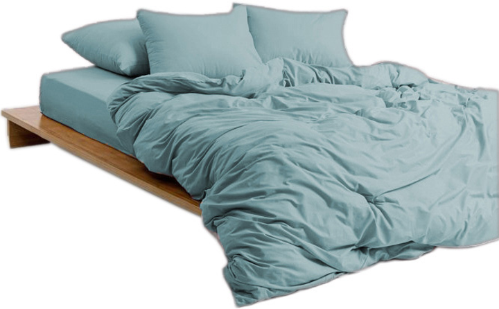 Простирадло на гумці MirSon Soft Touch of Satin 015 Aquamarine 70x190 см від Rozetka на платформі USKIDKA Акція на Простирадло на гумці MirSon Soft Touch of Satin 015 Aquamarine 70x190 см від Rozetka