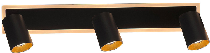 Reflektor punktowy Light Prestige Parma LP-0612/3WS BK - obraz 2