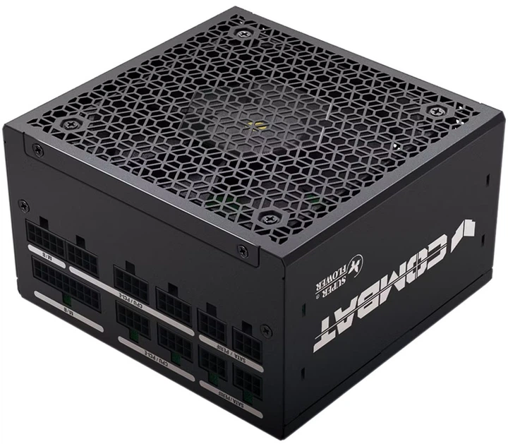 Zasilacz Super Flower Combat FG 750W Black (NESF-106) - obraz 3