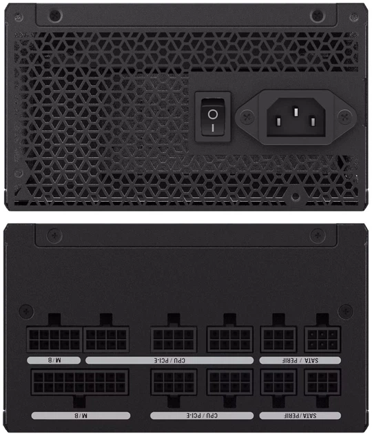 Zasilacz Super Flower Combat FG 750W Black (NESF-106) - obraz 6