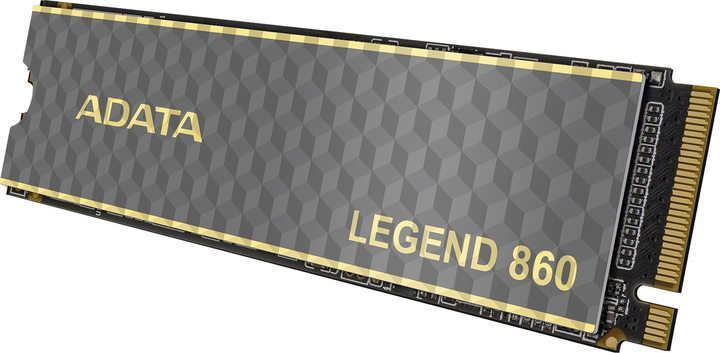 Dysk SSD ADATA Legend 860 1TB M.2 2280 NVMe PCIe 4.0 x4 3D NAND QLC (SLEG-860-1000GCS) - obraz 3