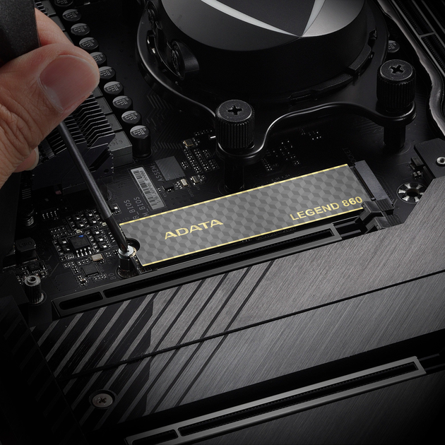 Dysk SSD ADATA Legend 860 1TB M.2 2280 NVMe PCIe 4.0 x4 3D NAND QLC (SLEG-860-1000GCS) - obraz 12