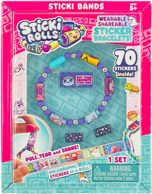 Коллекционный набор Sky Castle Sticki Rolls (SR100) - изображение 5
